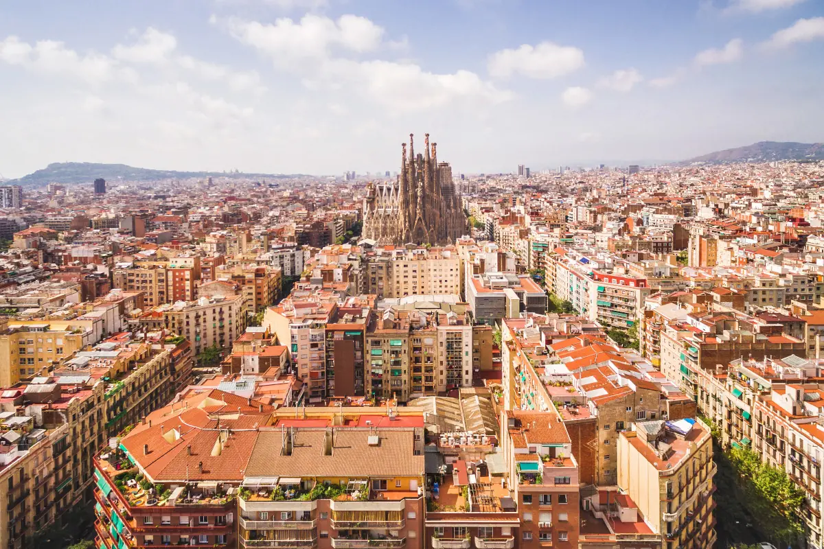 barcelona desde las alturas