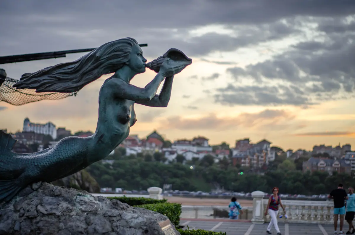 paseo costa santander