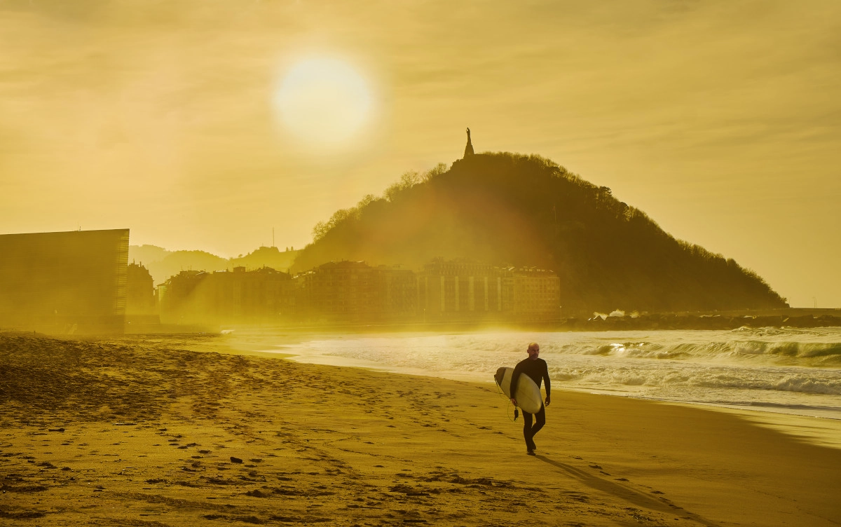 playas de San sebastián donosti